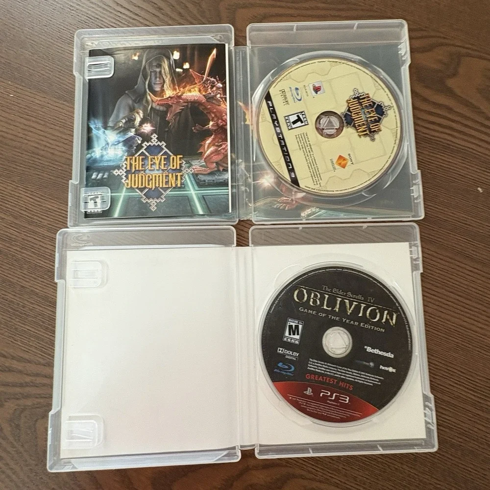 PlayStation 3 Game Lot‎ of 9 Call Of Duty Mortal Combat Oblivion Uncharted 3